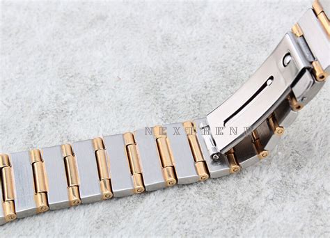 omega constellation stainless steel watch band replacement